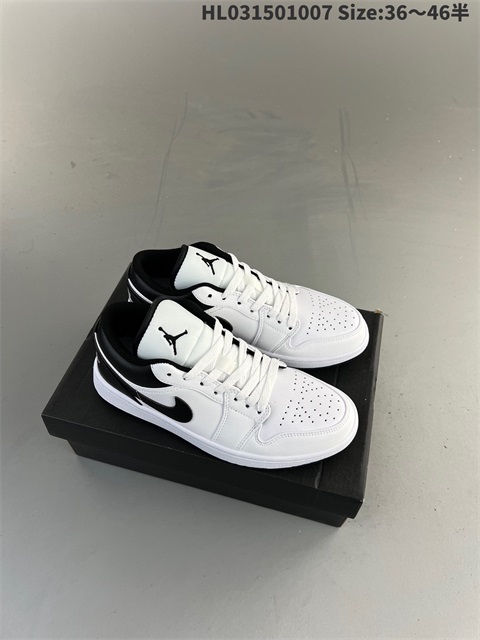 women air jordan 1 shoes H 2023-10-26-479